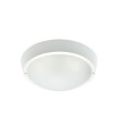 LED OUTDOOR BULKHEAD LUZ-BR 18W 1224Lm 4000K (NATURAL WHITE) IP65 Φ220x99mm WHITE 3400700 VITO