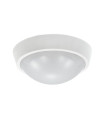 LED OUTDOOR BULKHEAD LUZ-BRN 25W 1700Lm 4000K (NATURAL WHITE) IP65 Φ270x93mm WHITE 3400920 VITO