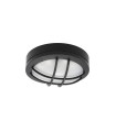 LED OUTDOOR BULKHEAD LUZ-BRG 12W 816Lm 4000K (NATURAL WHITE) IP65 Φ170x64mm BLACK 3400870 VITO