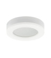 LED OUTDOOR BULKHEAD LUZ-BC 30W 2040Lm 4000K (NATURAL WHITE) IP65 Φ320x50mm WHITE 3401040 VITO