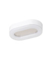 LUZ-BCO LED BULKHEAD 12W 4000K IP65 4000K (NATURAL WHITE) 190x113x40mm WHITE 3401030 VITO