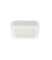 LED OUTDOOR BULKHEAD SQUARE LUZ-BS 15W 1020Lm 4000K (NATURAL WHITE) IP65 190x190x45mm WHITE 3400860 VITO