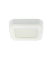 LED OUTDOOR BULKHEAD SQUARE LUZ-BS 30W 2040Lm 4000K (NATURAL WHITE) IP65 320x320x50mm WHITE 3401050 VITO