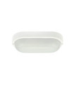 LUZ-BO LED BULKHEAD 12W 4000K IP65 4000K (NATURAL WHITE) 205x105x54mm WHITE 3400850 VITO