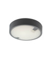 LED OUTDOOR BULKHEAD ORI-C6 18W 1314Lm 4000K (NATURAL WHITE) IP65 Φ220x65mm GREY 2025640 VITO