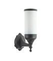 OUTDOOR WALL LIGHT TRIESTE-W 1xE27 IP44 Φ95x160x280mm BLACK  3241730 VITO