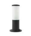 OUTDOOR GARDEN LIGHT WITH POLE TRIESTE-30 1xE27 IP44 Φ95x160x300mm BLACK  3241720 VITO