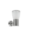 OUTDOOR WALL LIGHT MURCIA-W1 1xE27 IP44 Φ120x230x155mm INOX 3241470 VITO