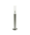 OUTDOOR GARDEN LIGHT WITH POLE HAMBURG-B30 1xG9 IP44 Φ75xΦ35x300mm NICKEL MAT 3241530 VITO