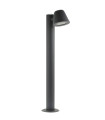 OUTDOOR GARDEN LIGHT WITH POLE GENT-B70 1xGU10 IP44 Φ115x108x150X700mm ANTHRACITE 3241510 VITO