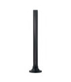 POLE FOR OUTDOOR USE PLASTIC Φ60x700mm BLACK 3240290 VITO