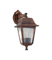 OUTDOOR WALL LIGHT BERGAMO-W E27 IP44 PLASTIC 200x340mm ANTIQUE 3241920 VITO