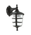 OUTDOOR WALL LIGHT BARI-W E27 BLACK IP44 PLASTIC 200x300mm BLACK 3241990 VITO