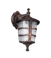 OUTDOOR WALL LIGHT BARI-W E27 IP44 PLASTIC 200x300mm ANTIQUE 3242030 VITO