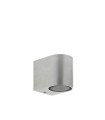 OUTDOOR WALL LIGHT SPIDER 1D GU10 98x80x67mm IP44 ALUMINIUM NICKEL 3230040 VITO