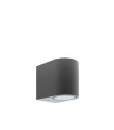 OUTDOOR WALL LIGHT SPIDER 1D GU10 98x80x67mm IP44 ALUMINIUM ANTHRACITE 3230030 VITO