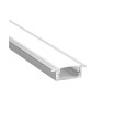 ALUMINUM PROFILE PROFLEX-R F02 RECESSED MOUNTED FOR LED STRIP 22.5X7MM IP20 2m 9930030 VITO