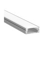 ALUMINIUM PROFILE PROFLEX-X F02 SURFACE MOUNTED 15.8X7MM IP20 2m 9930020 VITO