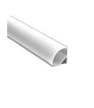 ALUMINIUM PROFILE PROFLEX-XS F41 SURFACE MOUNTED ANGULAR 16X16MM IP20 2m 9930040 VITO