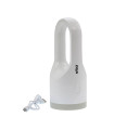 RECHARGEABLE TORCH LAMPAS-7 19W+3W 280Lm 6000K (COOL WHITE) WHITE & GREY  5000410 VITO