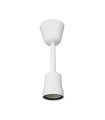 E27 LAMPHOLDER WITH ROSETE & TERMINAL WHITE 7300190 VITO