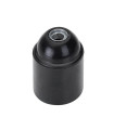 E27 BAKELITE LAMPHOLDER BLACK FULL THREADED 7310040 VITO