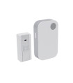 WIRELESS DOORBELL WITH BATTERIES WHITE BELLA-2 5800060 VITO