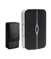 WIRELESS DOORBELL KINETIC FREE OF BATTERIES BLACK BELLA-3 5800070 VITO