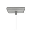 PENDANT SET FOR SURFACE LINEAR FIXTURES GREY 1,5M 9910040 VITO