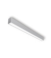 LED LINEAR FIXTURE SURFACE MOUNTED PROFILED-SL1 53x83x890mm 32W 3000K (WARM WHITE) 3200Lm GREY 2424810 VITO