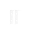 WALL HANGING SET FOR FOR LINEAR LIGHTINGS PROFILED SL1 WHITE 9911100 VITO