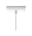 PENDANT SET FOR SURFACE LINEAR FIXTURES WHITE 1,5M 9910030 VITO