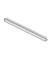 LED RECESSED LINEAR FIXTURE RECESSED MOUNTED PROFILED-RL1 65x45x590mm 20W 3000K (WARM WHITE) 2000Lm GREY 2424960 VITO