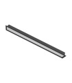 LED RECESSED LINEAR FIXTURE RECESSED MOUNTED PROFILED-RL1 65x45x590mm 20W 3000K (WARM WHITE) 2000Lm BLACK 2424930 VITO