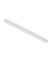 LED RECESSED LINEAR FIXTURE RECESSED MOUNTED PROFILED-RL1 65x45x1200mm 42W 3000K (WARM WHITE) 4200Lm WHITE 2425080 VITO