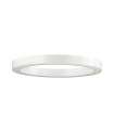 LED LINEAR FIXTURE RING SURFACE MOUNTED OR PENDANT PROFILED-PC Φ600x80x80mm 46W 3000K (WARM WHITE) 5980Lm WHITE 2423820 VITO