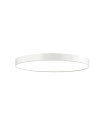 LED LINEAR FIXTURE DISC SURFACE MOUNTED OR PENDANT PROFILED-PR Φ600x80mm 50W 3000K (WARM WHITE) 7800Lm WHITE 2423550 VITO