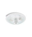 SURFACE MOUNTED PLAFON WITH PIR SENSOR 2xE27 LIKYA Φ295x95mm WHITE 2022660 VITO