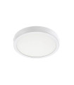 LED PANEL ROUND SURFACE MOUNTED LINDA-R Φ110x27mm 9W 900Lm 6000K (COOL WHITE) WHITE 2023630 VITO