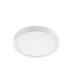 LED PANEL ROUND SURFACE MOUNTED LINDA-R Φ210x27mm 20W 1880Lm 3000K (WARM WHITE) 2023670 VITO