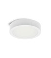 LED ROUND PANEL SURFACE MOUNTED PETRA-R Φ170x35mm 12W 1152Lm 3000K (WARM WHITE) WHITE 2025170 VITO