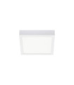 LED SQUARE PANEL SURFACE MOUNTED LINDA-S 110x110x27mm 6W 600Lm 6000K (COOL WHITE) WHITE 2023750 VITO