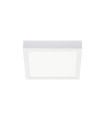 LED SQUARE PANEL SURFACE MOUNTED LINDA-S 165x165x27mm 12W 1128Lm 3000K (WARM WHITE) WHITE 2023790 VITO