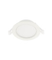 LED ROUND PANEL DOWNLIGHT RECESSED ERIKA-R Φ95x31mm 5W 395Lm 4000K (NATURAL WHITE) WHITE 2025030 VITO