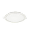 LED ROUND PANEL DOWNLIGHT RECESSED ERIKA-R Φ225x31mm 24W 2375Lm 4000K (NATURAL WHITE) WHITE 2025150 VITO