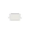 LED SQUARE PANEL DOWNLIGHT RECESSED ERIKA-S 115x115x31mm 9W 873Lm 4000K (NATURAL WHITE) WHITE 2024910 VITO