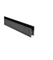 MAGNETIC TRACK LINE SURFACE MOUNTED MAGNA-S20 1M 53x26mm 48V BLACK  9910700 VITO