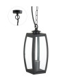 OUTDOOR PENDANT LIGHT MILANO-H 1xE27 IP44 BLACK 3240110 VITO