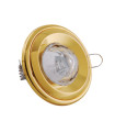 SPOT LIGHT FIXTURE RECESSSED MOUNTED ROUND VT402 GU5,3 SILVER WITH GLASS 2010120 VITO