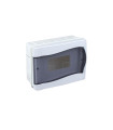 FUSE BOX RECESSED MOUNTED 1 LINE 16 GANG WITH SEMI TRANSPARENT DOOR HALOGEN FREE IP40 ISI-140000016102023 VITO